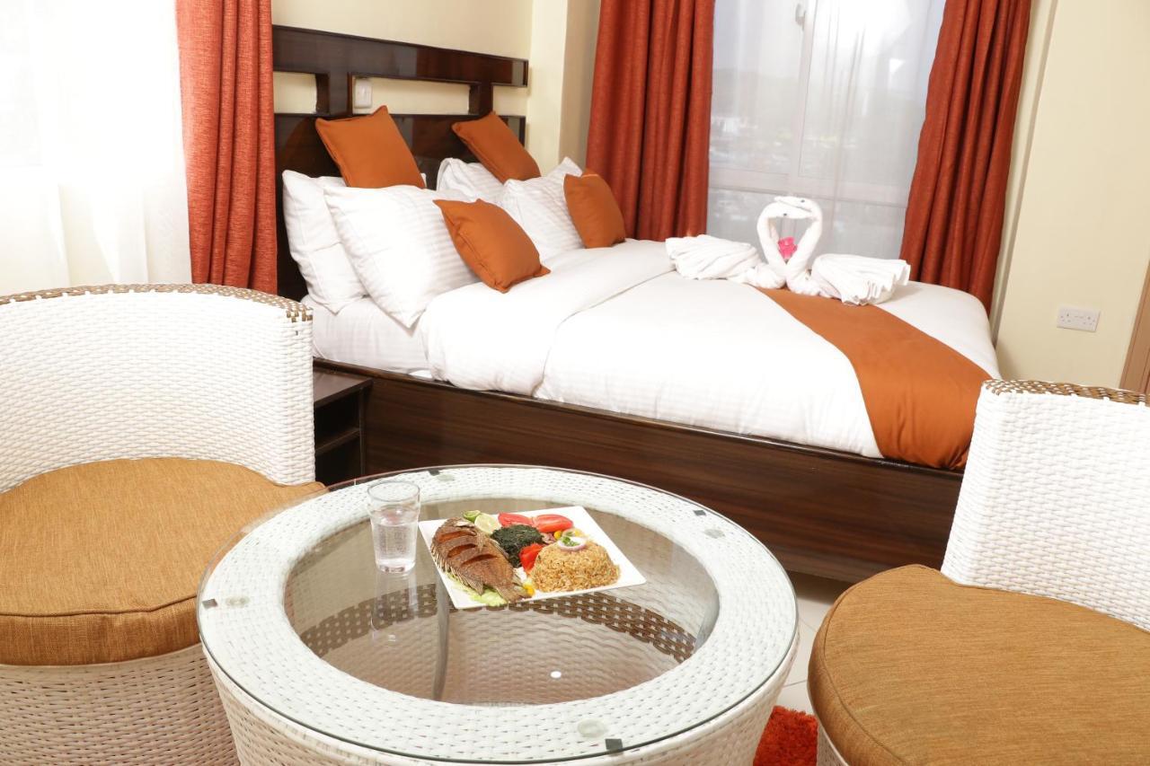 Claire De Lune Moonlight Hotel Nakuru Luaran gambar